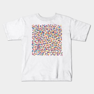 Color Rain 8 Kids T-Shirt